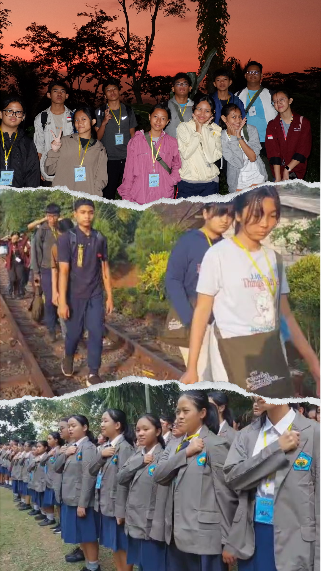 Menapaki Jalan Tuhan: Peregrinasi Penuh Makna di MPLS-MPLA