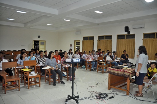 Latihan Dasar Kepemimpinan Hari Pertama