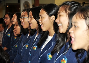 Pertama, SS Lauda Tampil Menggemaskan di Kudus