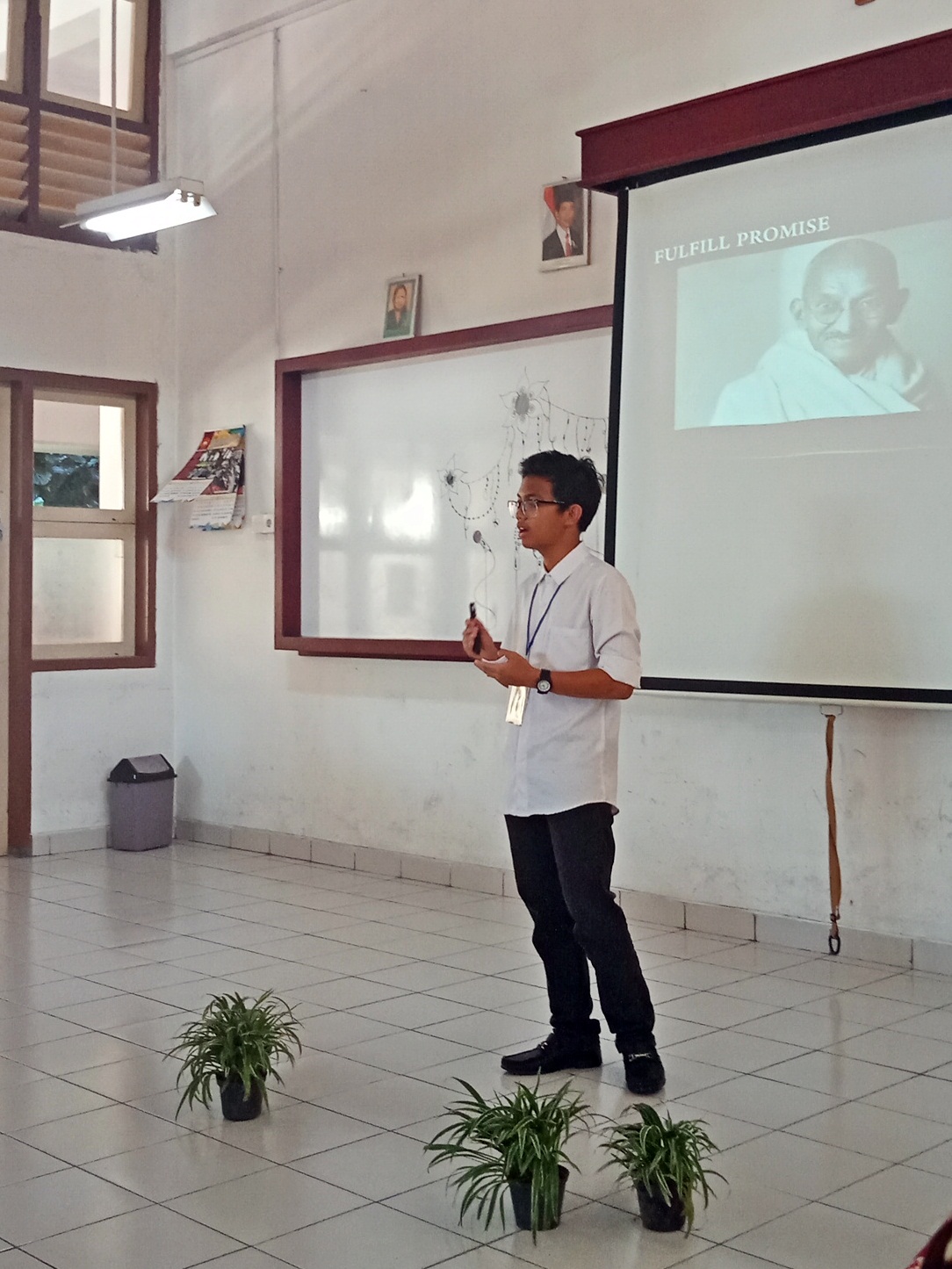 Show your Integrity: SMA Sedes Sapientiae Berkiprah di Ajang Lomba EAD 2018