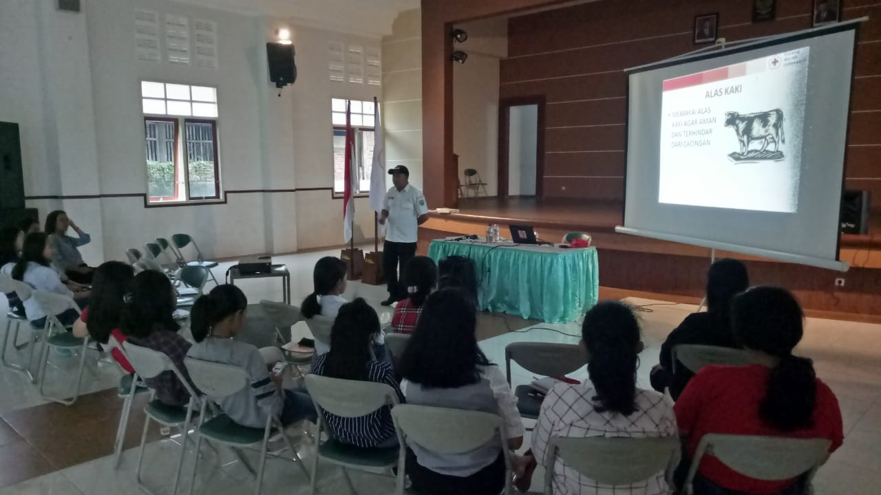 Diklat PMR Unit SMA Sedes Bedono