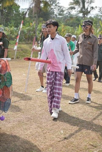 Sedes Berseri dalam Gembira Karnaval Bedono