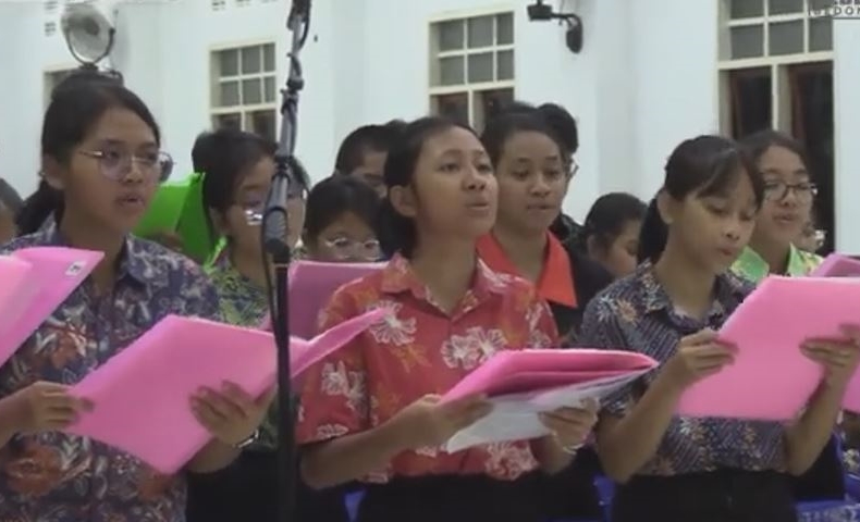 Misa 100 Hari Angkatan 30 Asrama SMA Sedes Bedono