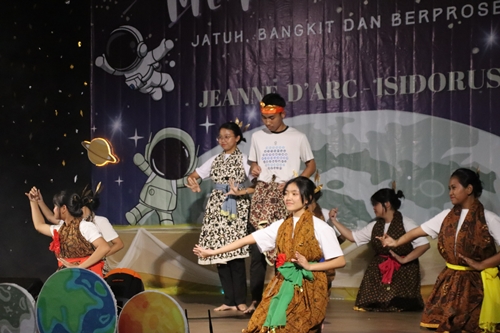 HARI ORANGTUA (HOT) Angkatan Jeanne D’Arc dan Isidorus