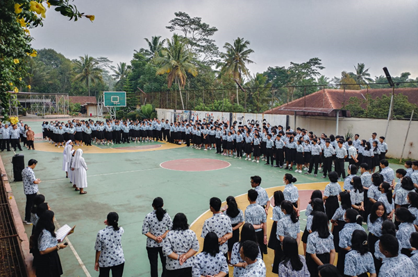 Kenangan Abadi: Perpisahan dengan Sr. M. Annunciata, OSF  Menjadi Kepala SMP Marsudirini Perawang